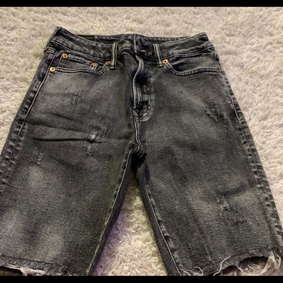 Men Jean shorts - Picture 1 of 2